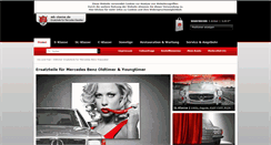 Desktop Screenshot of mb-sterne.de